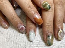 クララハンダ(CLALA Handa)/ニュアンスネイル