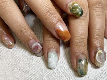 ニュアンスネイル