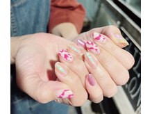 ネイルサロン リスタ(Rista)/ニュアンス　オーロラ　定額