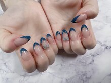 ネイルアンドアイラッシュサロン エスポアール(nail&eyelash salon espoir)/リボンパーツネイル