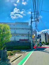 おこしんちゅ 渋谷 代々木公園/一階のレストランが目印です！