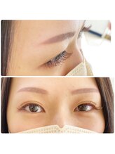 クリア アイラッシーズ アンド ネイルサロン シャイン(CLEAR & SHINE)/ボリュームラッシュ♪カラー♪