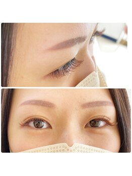 クリア アイラッシーズ アンド ネイルサロン シャイン(CLEAR & SHINE)/ボリュームラッシュ♪カラー♪