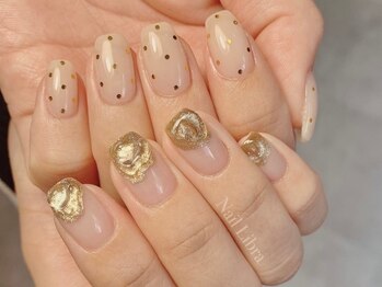 ネイルリブラ(Nail Libra)の写真/【クオリティ重視】丁寧な施術で理想通りの仕上がりに☆こだわりの空間で大人女性をサポートします♪