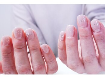 プチリリィ(Petit Lily)/シンプルグラデにきらめきを