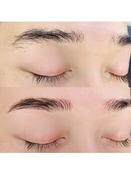 ファストラッシュ 表参道店(FAST LASH)/メンズ眉毛パーマ/wax脱毛