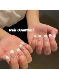 【Jr.ネイリスト】フレンチ