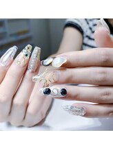 クイーンズビューティーサロン 新宿本店(Queen's beauty salon)/チップアートやり放題&つけ放題