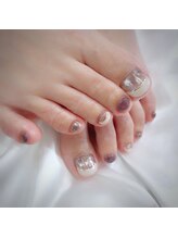 ココズルーム(KOKO's Room)/フレンチフットネイル