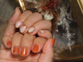 ニコプラス(NICO+)/自爪育成(アート)