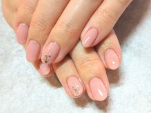 プリヴェ バイ サロンリュクス(Prive by Salon Luxe)/シアーピンクのワンカラー