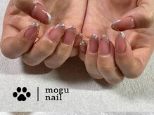 モグネイル(Mogunail)/ガラスフレンチネイル