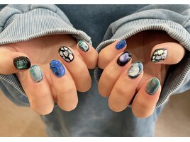 Bluenail