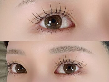 ウル(ulu)/上下まつげパーマ×眉毛