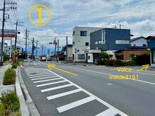 ヴォイス インサイド ニーイチゴーイチ(Voice inside2151)/第二駐車場案内(1)