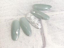 ティアラ(Tiara)の雰囲気（デザインコース／ミラーネイル有）