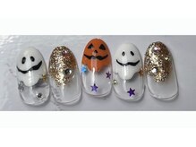 クエスト(Quest)/ハロウィンネイルデザイン