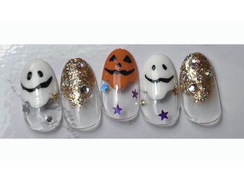 クエスト(Quest)/ハロウィンネイルデザイン