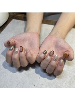 イチ 婦中店(Ichi)/秋ネイル