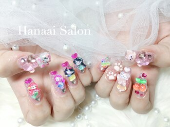 ハナアイ サロン 新大久保店(hanaai salon)/付け放題