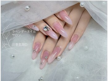 ラベンダー(Lavender)/（画像7280メニューです）