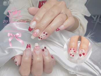 79リナネイル 心斎橋店(79LINA NAIL)/長さ出し/持ち込みOK/アート10本