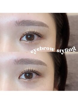 エイミーアイラッシュ(Amy eyelash)/眉毛スタイリング