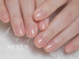ナチュラルワンカラーネイル