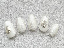シエルネイルスタジオ 新宮店(Ciel nail studio)/ミラーアート