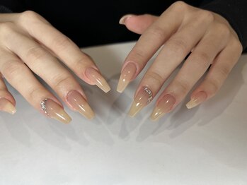 beige crystal