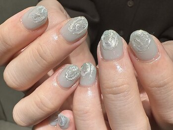 フィロンネイル 蒲田店(filonnail)/2024年8月定額ニュアンスA