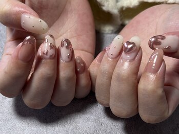 イデアル(Ideal)/【パラジェル】ハートネイル