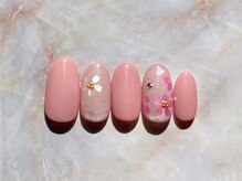 ディースタイル ネイルスタジオ(d-style)/シンプルアートコースA