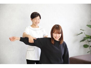 シキ(Shiki)の写真/肩のコリを取るだけではダメ！本当の原因を根本的に改善し全身を整えます◎施術後は身体の軽さを実感
