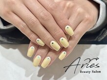 アリーズ 心斎橋店(Aries)/ミラーネイル 《心斎橋/ネイル》