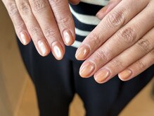 燈乃工房 三重鈴鹿本店(あかりのこうぼう)/オレンジマグネットネイル