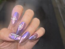 ホホコネイル 浦和(HOHOKO NAIL)/#ミラーネイル#Y2K