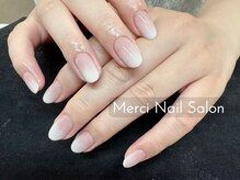 メルシー(Merci)/可愛い★グラデーションネイル