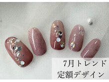 ハジチ(HAZICHI)/7月トレンド定額デザイン