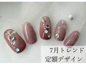 ハジチ(HAZICHI)/7月トレンド定額デザイン