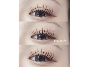 ナルミ 姫路駅店(NARUMI)/＆healthy／エクステパーマ