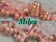 ミレア(Milea)の写真/お爪を傷つけないフィルイン施術。ネイルとアイの同時施術可能◎ネイリストがお気に入りデザインをご提案♪