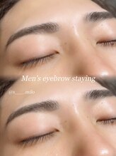 ミロ バイ キング 樟葉店(Milo by king)/アイブロウワックス