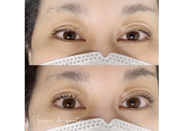 メゾンドキャトル 大宮店(Maison de quatre)/大人女性のまつ毛パーマ