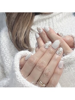 ネイルサロン ラブアンドスクール(Nail Salon LOVE & SCHOOL)/[no.1]のネイルチップ装着画