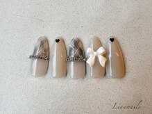 リナ ネイル(Linanails)/定額ネイル　10本アート¥11000