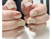 ネイルサロン きらら 藤沢本店/フラワーネイル