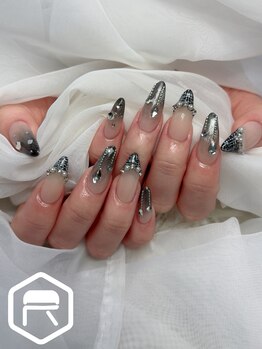 レディスペネイル ノウラ 名駅店(Redispe nail NouRa)/スカルプネイル