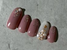 エヌリアン(N.lian)/クリスマスネイル￥13200