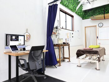 セットアップ鍼灸院(setup鍼灸院)/施術スペース